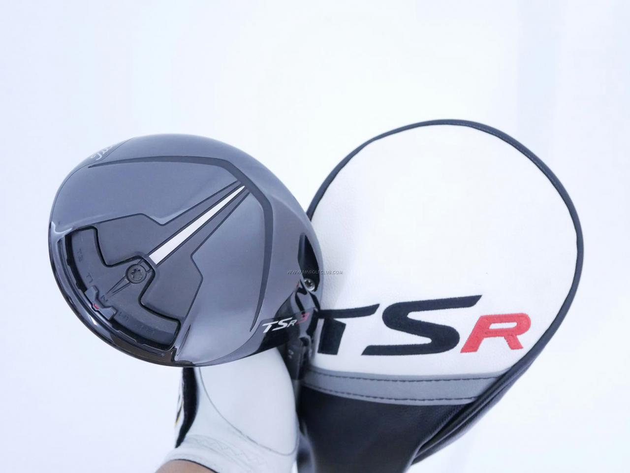 Driver : Titleist : ไดรเวอร์ Titleist TSR 3 (ออกปี 2022 Japan Spec.) Loft 9 (ปรับได้) ก้าน Titleist TSP311 Flex S