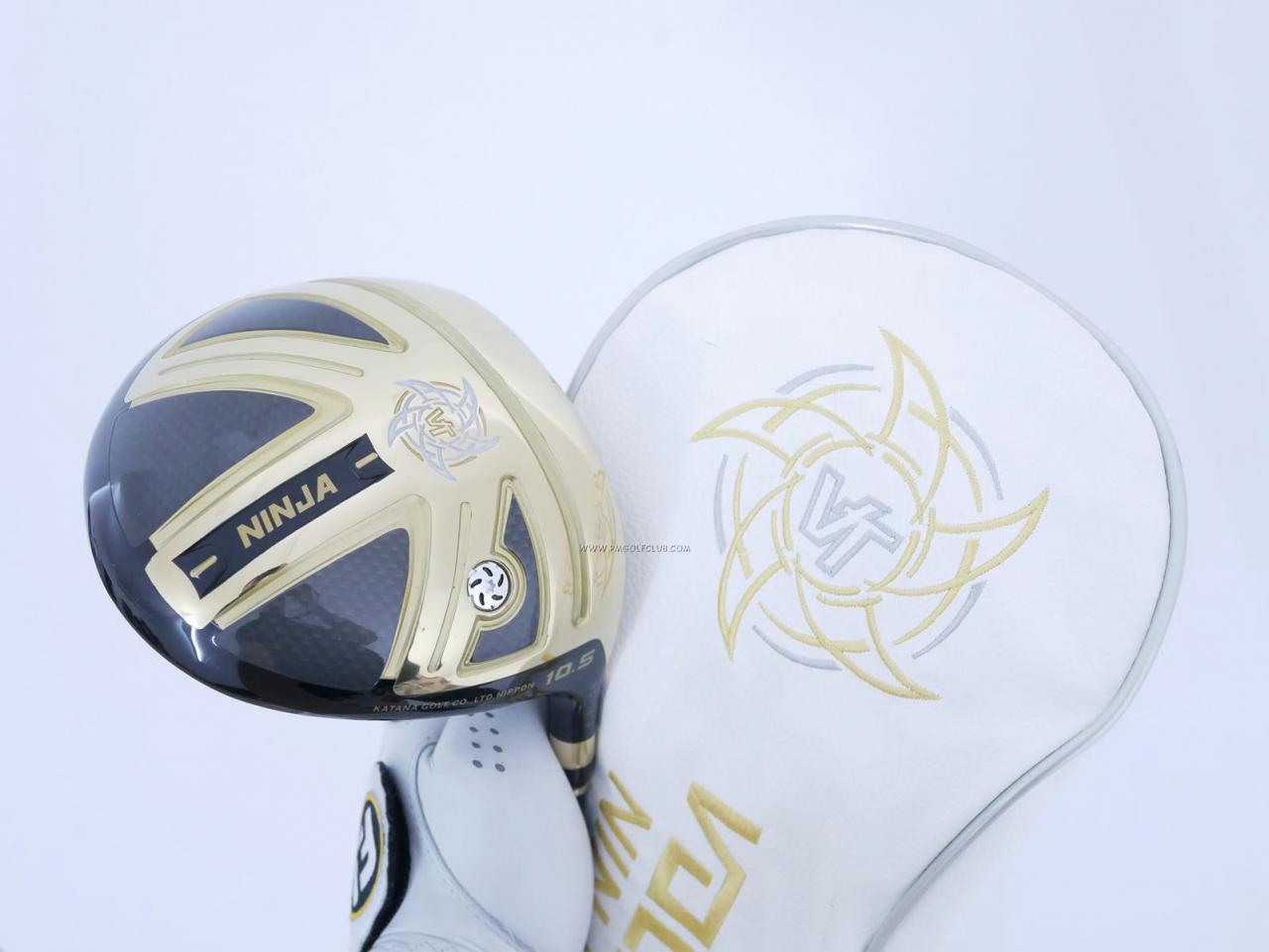 Driver : Katana : ไดรเวอร์ Katana NINJA 2019 Conforming (ออกปี 2019) Loft 10.5 ก้าน Fujikura Speeder 378 Evolution Flex R