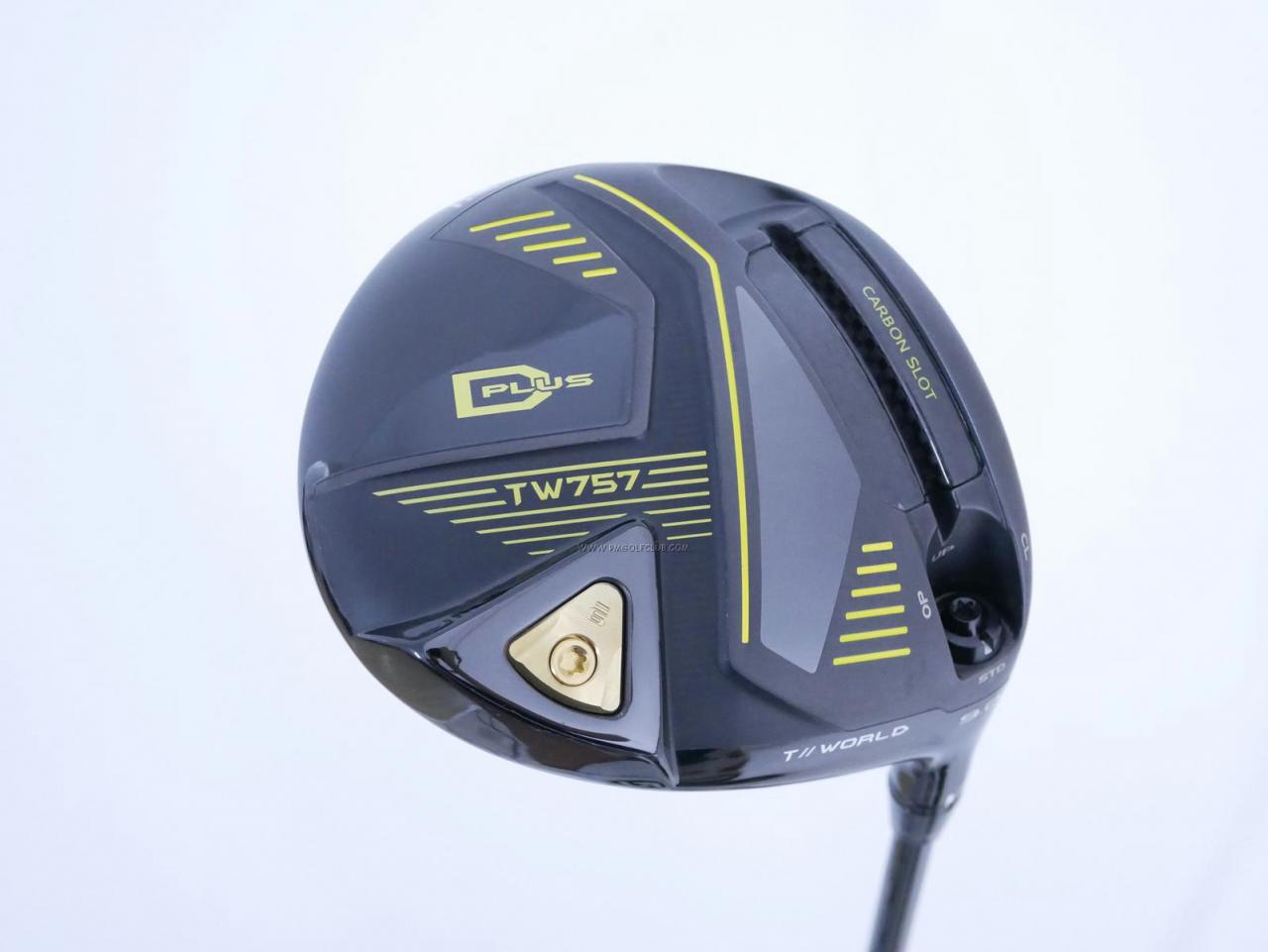 Driver : Honma : ไดรเวอร์ Honma Tour World TW757D Plus (ออกปี 2022) Loft 9 ก้าน Honma Vizard 45 Flex S