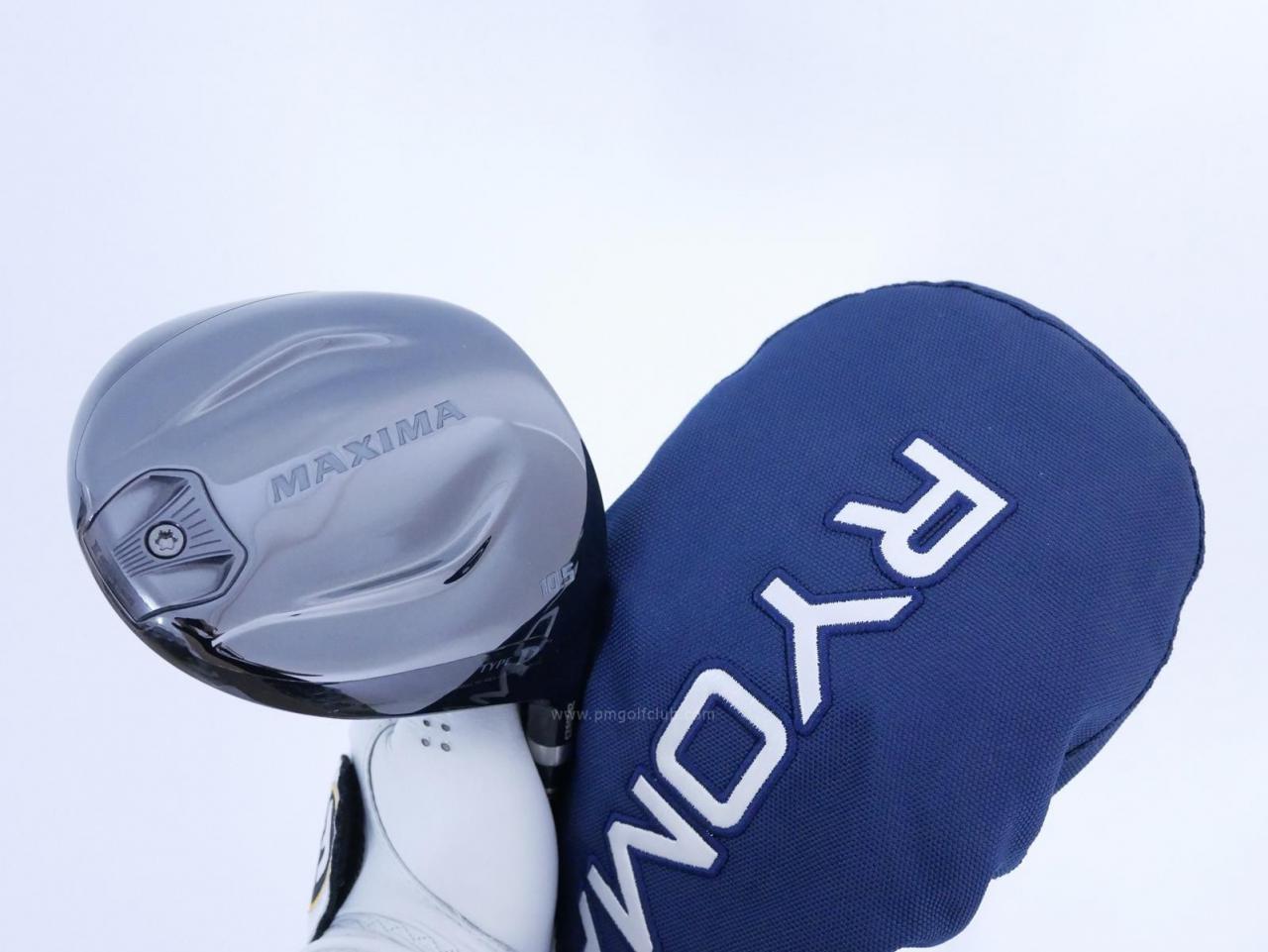 Driver : Ryoma : ไดรเวอร์ Ryoma Maxima II Type D (ปี 2021) Loft 10.5 ก้าน Tour AD RM-2 Flex R