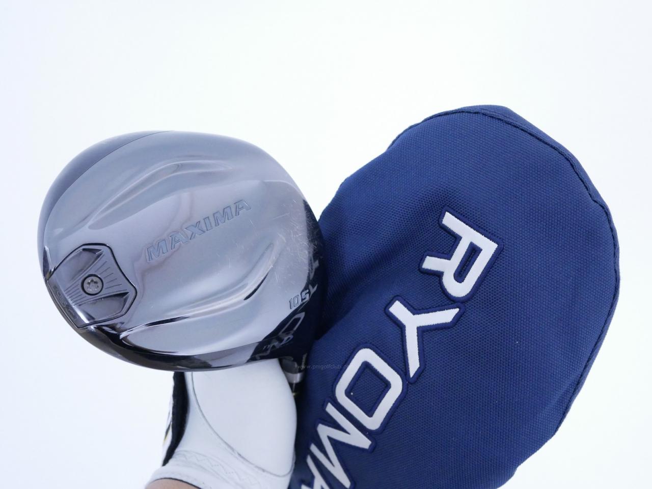 Driver : Ryoma : ไดรเวอร์ Ryoma Maxima II Type D (ปี 2021) Loft 10.5 ก้าน Tour AD IZ-4 Flex S