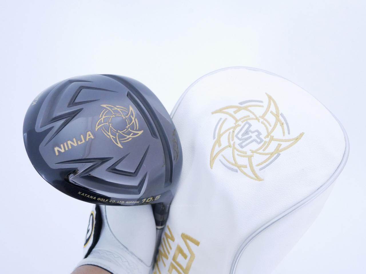 Driver : Katana : ไดรเวอร์ Katana NINJA Hi 485cc.Non-Conform (รุ่นปี 2021 หน้าเด้งที่สุด) Loft 10.5 ก้าน Fujikura Speeder 378 Evolution Flex R