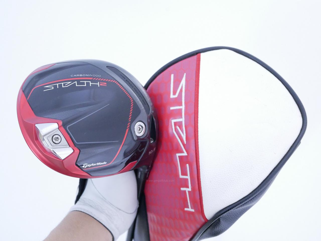 Driver : Taylormade : ไดรเวอร์ Taylormade Stealth 2 (รุ่นปี 2023) Loft 10.5 ก้าน Mitsubishi TENSEI 55 Flex S