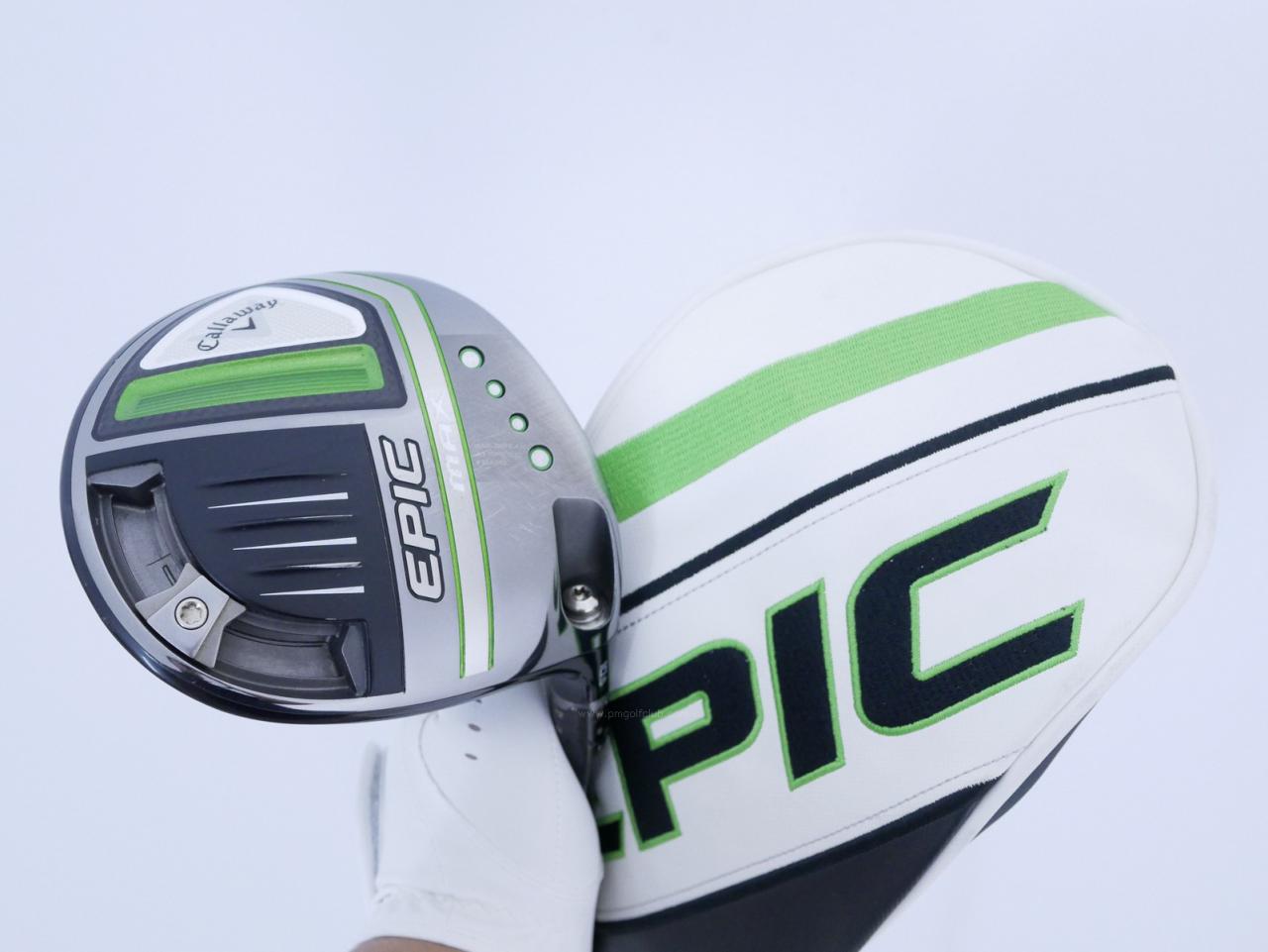 Driver : Callaway : ไดรเวอร์ Callaway EPIC MAX (รุ่นปี 2021) Loft 10.5 ก้าน Mitsubishi TENSEI 65 Flex S