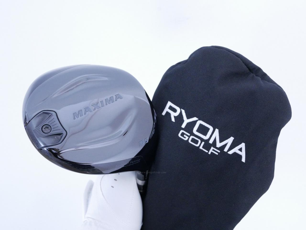 Driver : Ryoma : ไดรเวอร์ Ryoma Maxima II Special Tuning (ออกปี 2022 หน้าเด้งเกินกฏ ไกลมากๆๆ) Loft 10.5 ก้านตัวท็อป RYOMA BEYOND POWER II FLEX ∞