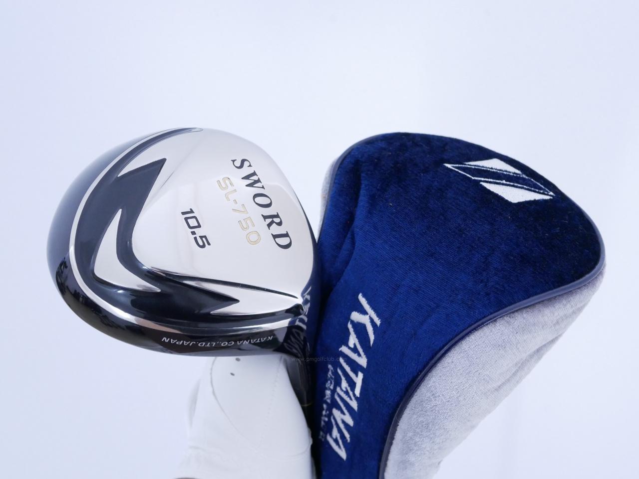 Driver : Katana : Katana Sword SL-750 (460cc) Loft 10.5 Flex R