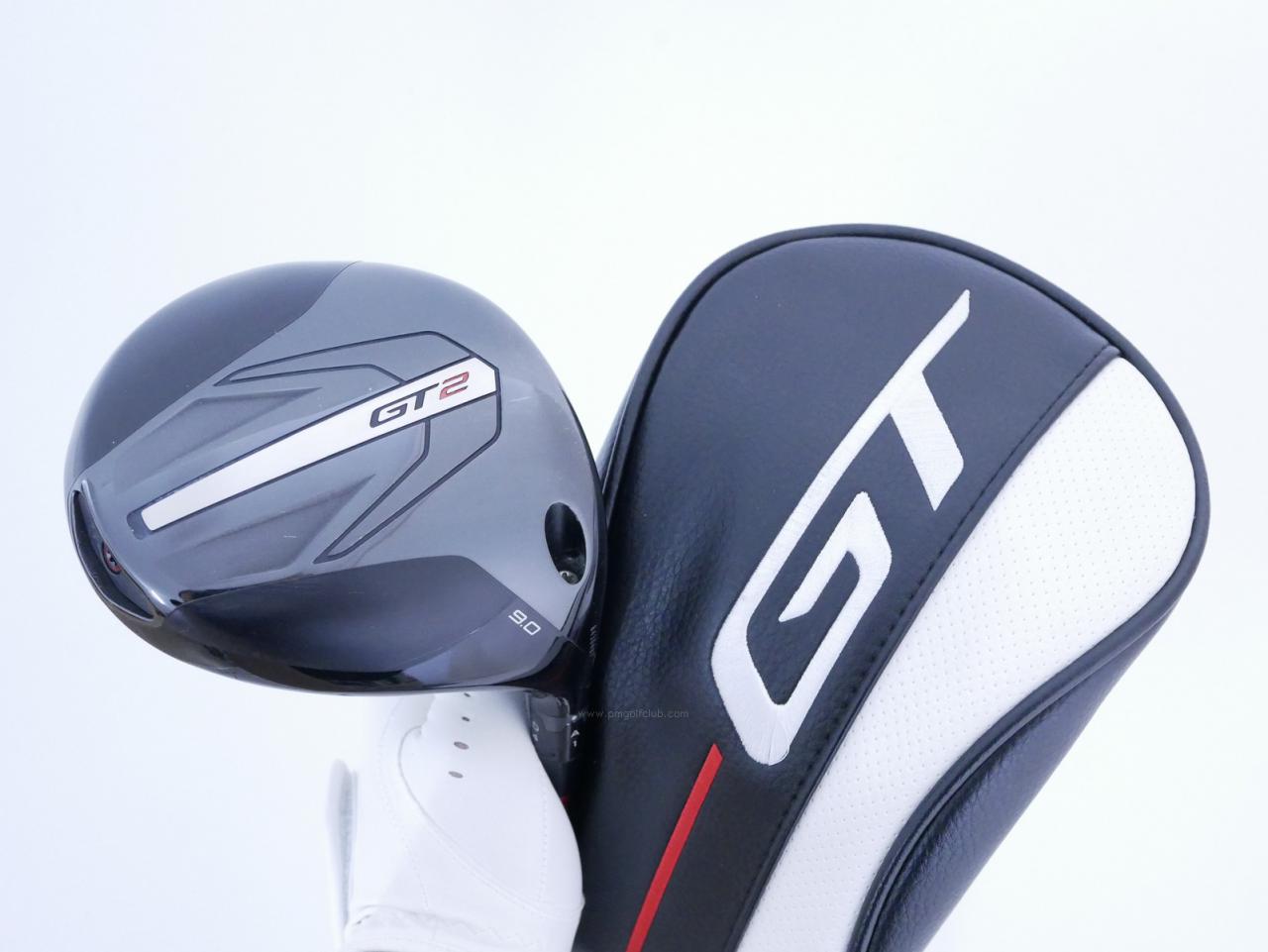 Driver : Titleist : ไดรเวอร์ Titleist GT2 (รุ่นล่าสุด ออกปี 2024 Japan Spec.) Loft 9 (ปรับได้) ก้าน Denali Red 50g Flex S