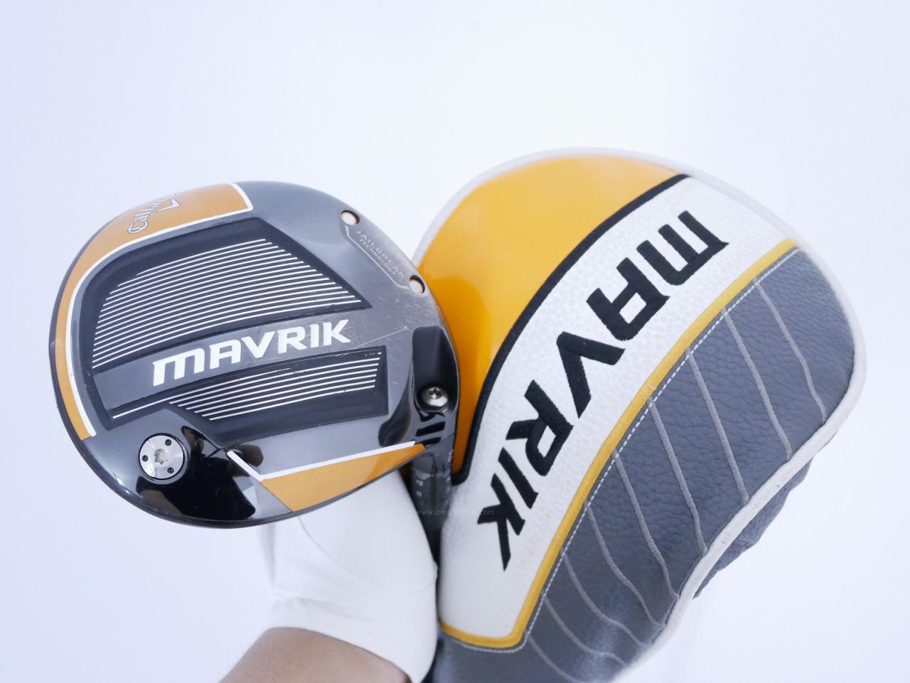 Driver : Callaway : ไดรเวอร์ Callaway Mavrik (ออกปี 2020) Loft 9 ก้าน Mitsubishi TENSEI 50 Flex S