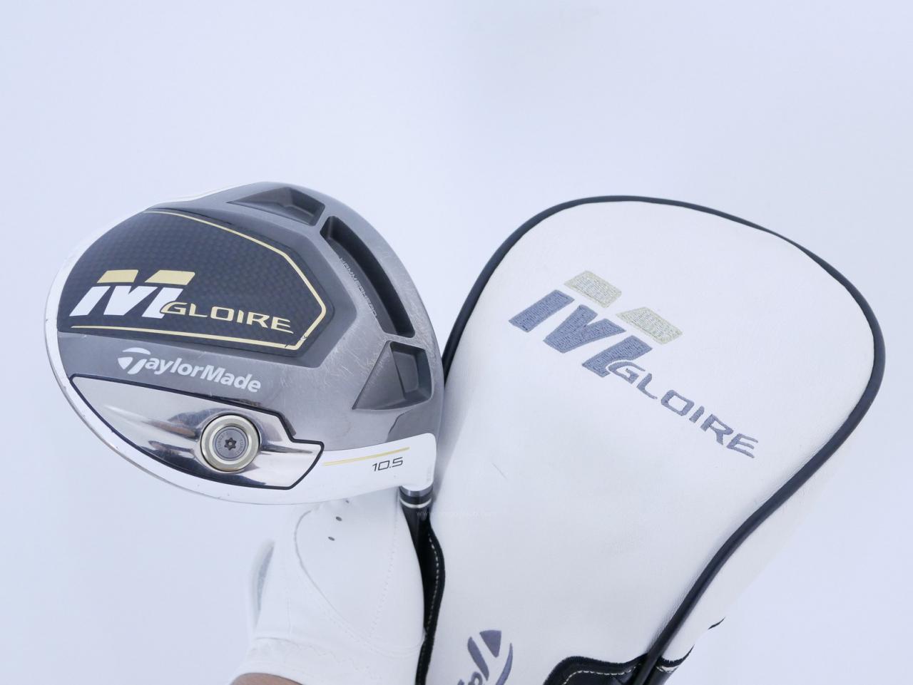 Driver : Taylormade : ไดรเวอร์ Taylormade M GLOIRE (ออกปี 2019 รุ่นท๊อปสุด Japan Spec) Loft 10.5 ก้าน Fujikura Speeder Evolution Flex SR