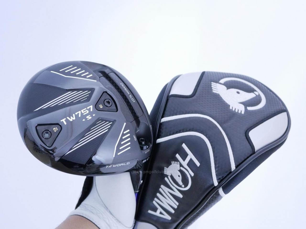 Driver : Honma : ไดรเวอร์ Honma Tour World TW757S (ออกปี 2022) Loft 9 ก้าน Honma Vizard MP-6 Flex S