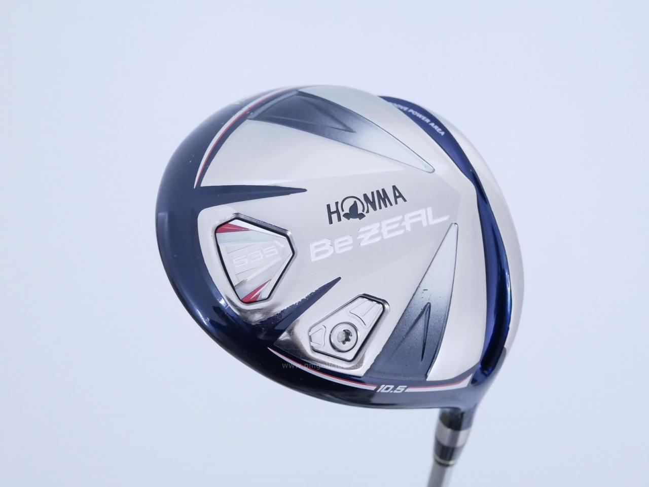 Driver : Honma : ไดรเวอร์ Honma Bezeal 535 (รุ่นปี 2019) Loft 10.5 ก้าน Honma Vizard 48 Flex R