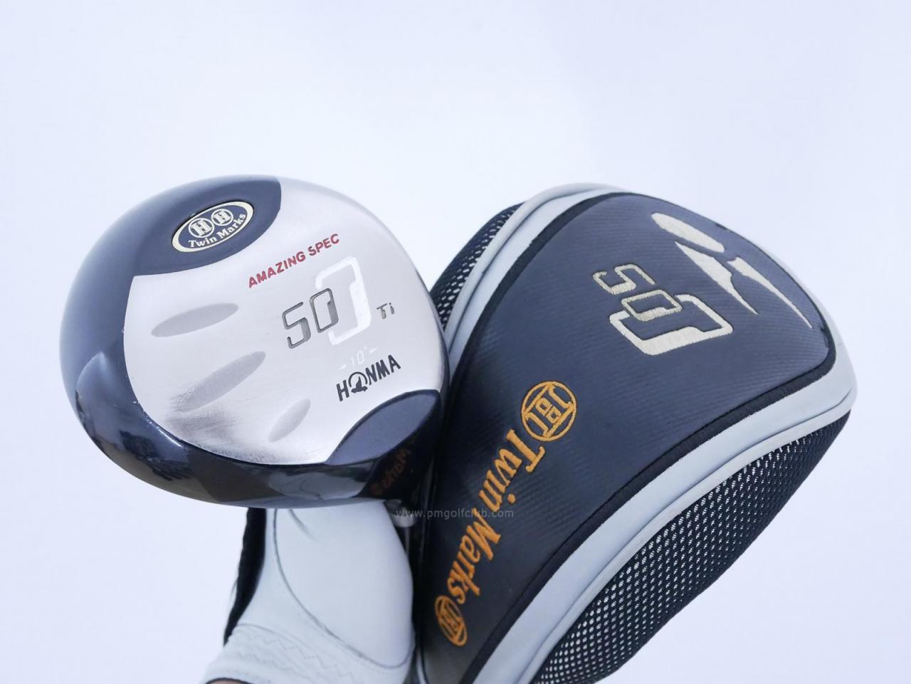 Driver : Honma : **ก้าน 3 ดาว** Honma Amazing Spec 500Ti (500cc. หน้าเด้ง รุ่นหายาก) Loft 10 Flex R (3 ดาว)