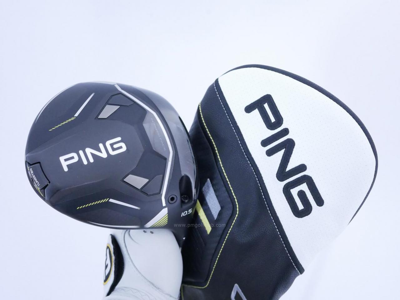 Driver : PING : ไดรเวอร์ Ping G430 Max 10K (รุ่นล่าสุด ออกปี 2024 Japan Spec) Loft 10.5 (ปรับได้) ก้าน Ping Tour 2.0 65 Flex S