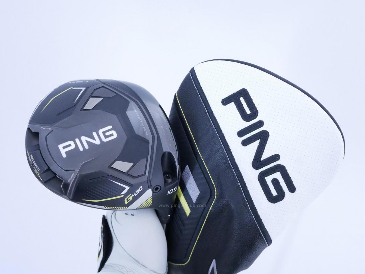 Driver : PING : ไดรเวอร์ Ping G430 LST (รุ่นปี 2023) Loft 10.5 (ปรับได้) ก้าน Ping Tour 2.0 65 Flex S