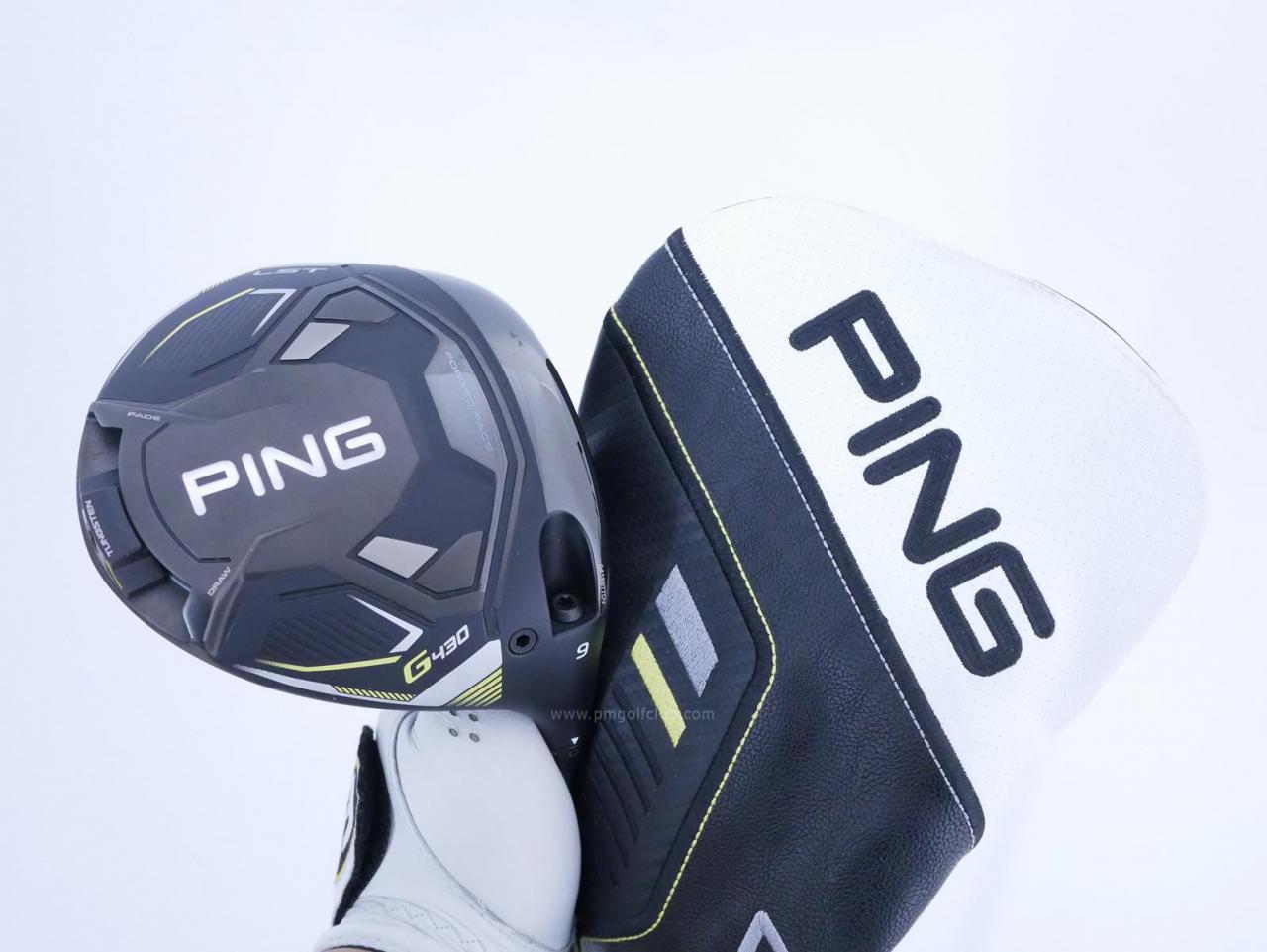 Driver : PING : ไดรเวอร์ Ping G430 LST (รุ่นปี 2023) Loft 9 (ปรับได้) ก้าน Mitsubishi TENSEI K Black 65 Flex S