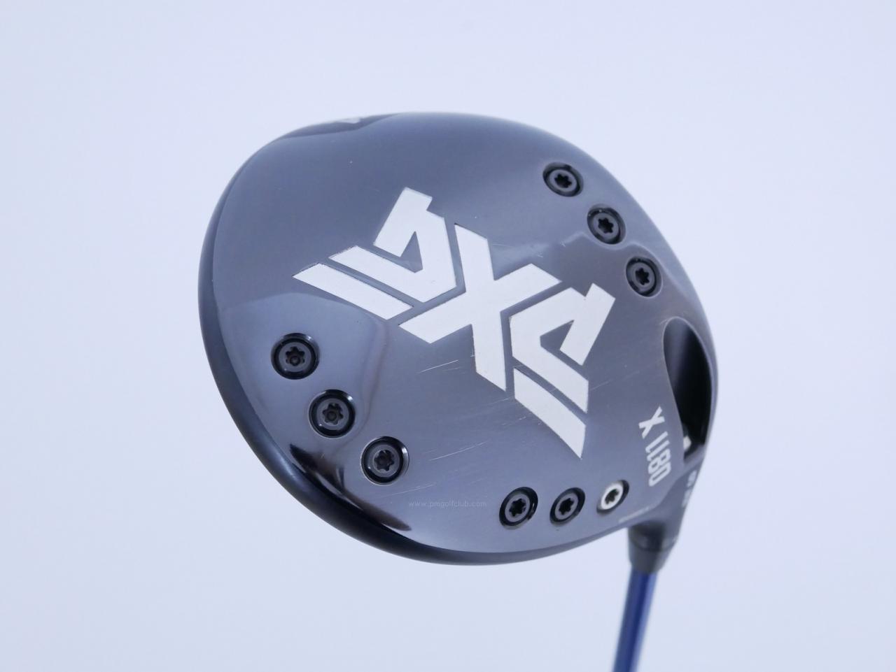 Driver : PXG : ไดรเวอร์ PXG 0811X GEN 2 (460cc.) Loft 9 ก้าน EvenFlow Riptide CB 50G 5.0 Flex R