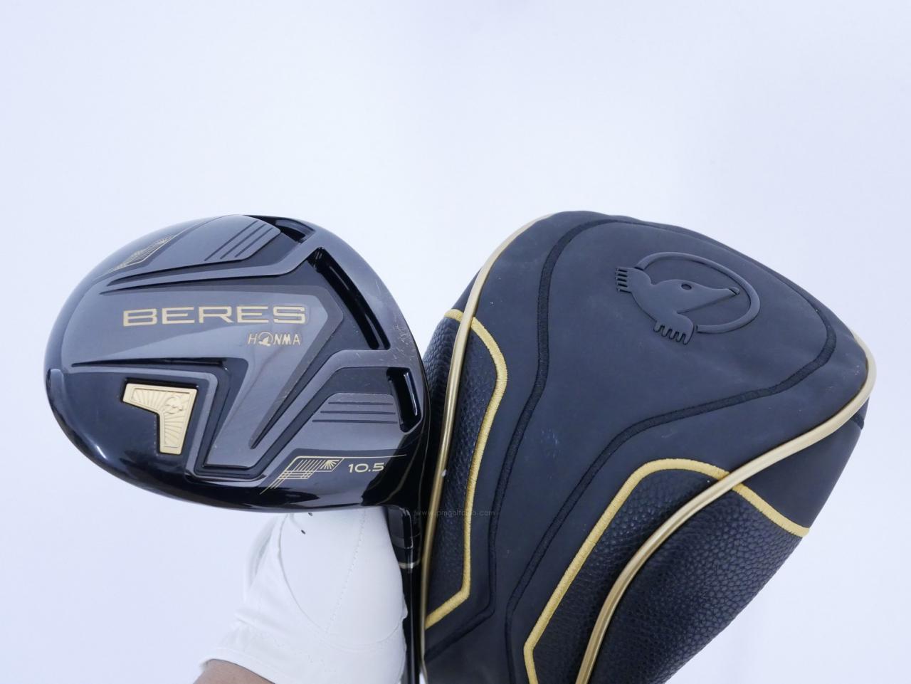 Driver : Honma : ไดรเวอร์ Honma Beres Black (รุ่นปี 2023) Loft 10.5 ก้าน Honma ARMRQ MX Flex SR