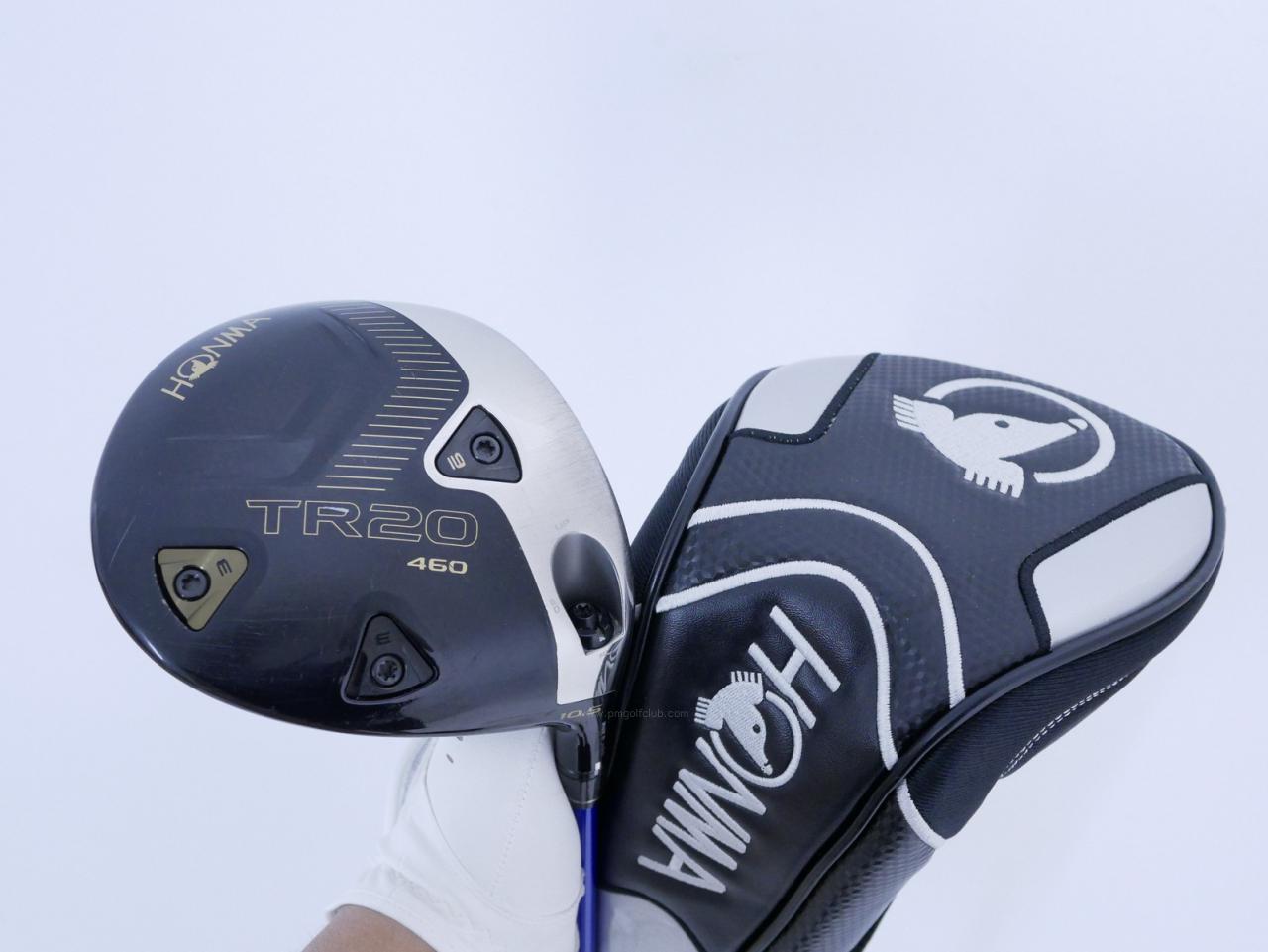 Driver : Honma : ไดรเวอร์ Honma Tour World TR20 460 (ออกปี 2020) Loft 10.5 ก้าน Honma Vizard FP-5 Flex S