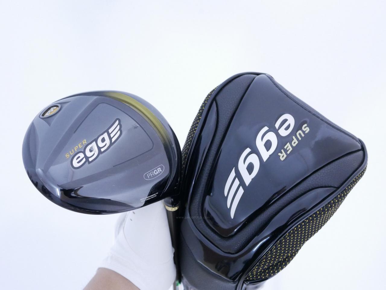 Driver : PRGR : ไดรเวอร์ PRGR Super EGG (ปี 2019 หน้าเด้งเกินกฏ COR 0.86) Loft 11.5 ก้าน M-37 Flex R