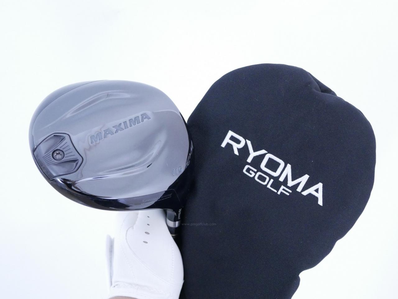 Driver : Ryoma : ไดรเวอร์ Ryoma Maxima II Special Tuning (ออกปี 2022 หน้าเด้งเกินกฏ ไกลมากๆๆ) Loft 11.5 ก้านตัวท็อป RYOMA BEYOND POWER II Light FLEX ∞