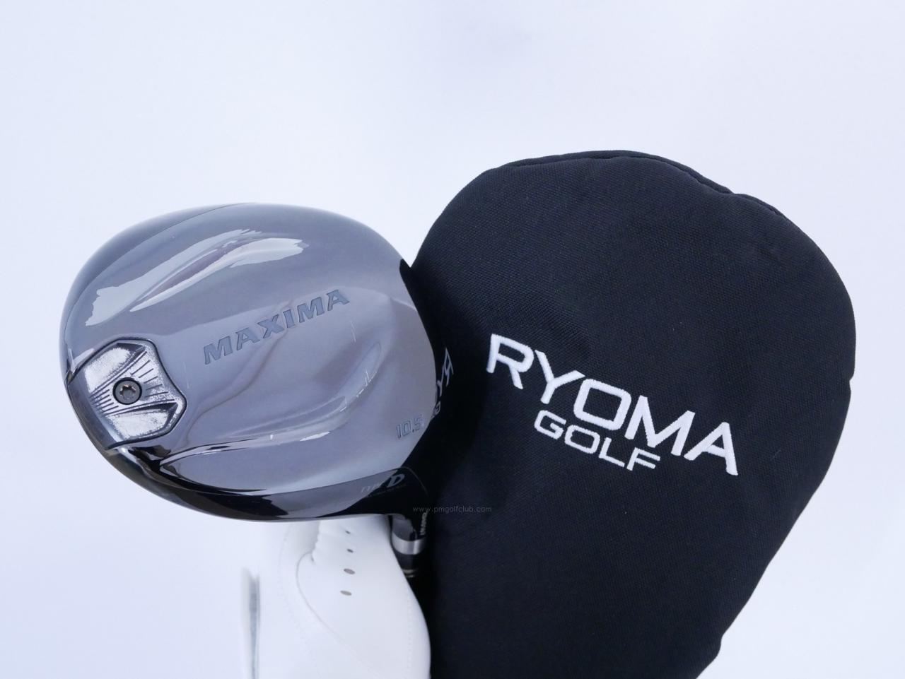 Driver : Ryoma : ไดรเวอร์ Ryoma Maxima II Type D (ปี 2021) Loft 10.5 ก้าน Tour AD RM-2 Flex R2