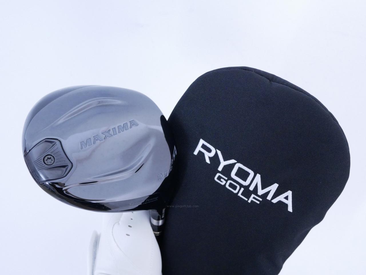 Driver : Ryoma : ไดรเวอร์ Ryoma Maxima II Special Tuning (ออกปี 2022 หน้าเด้งเกินกฏ ไกลมากๆๆ) Loft 10.5 ก้านตัวท็อป RYOMA BEYOND POWER II Light FLEX ∞