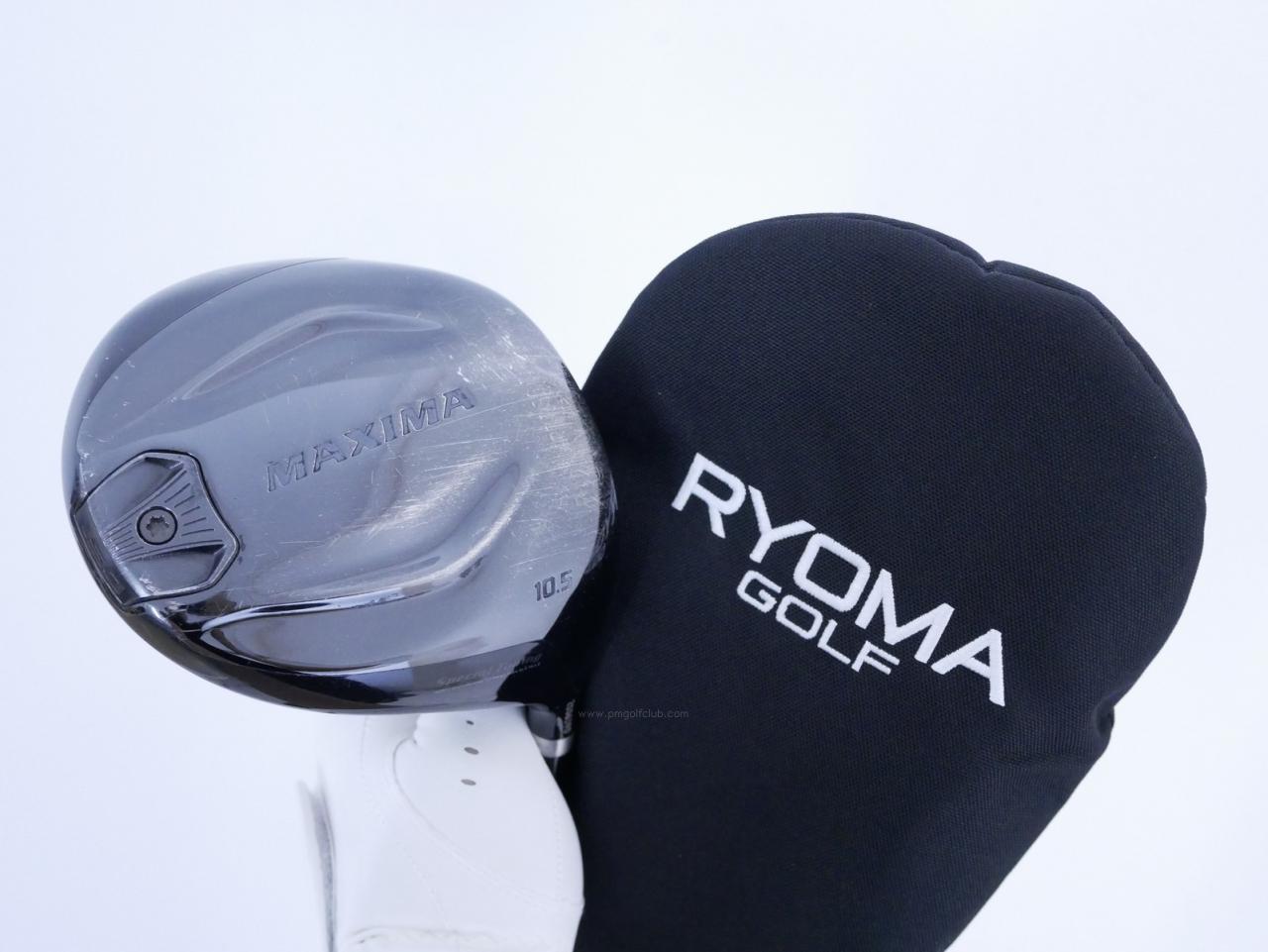 Driver : Ryoma : ไดรเวอร์ Ryoma Maxima II Special Tuning (ออกปี 2022 หน้าเด้งเกินกฏ ไกลมากๆๆ) Loft 10.5 ก้านตัวท็อป RYOMA BEYOND POWER Plus FLEX ∞