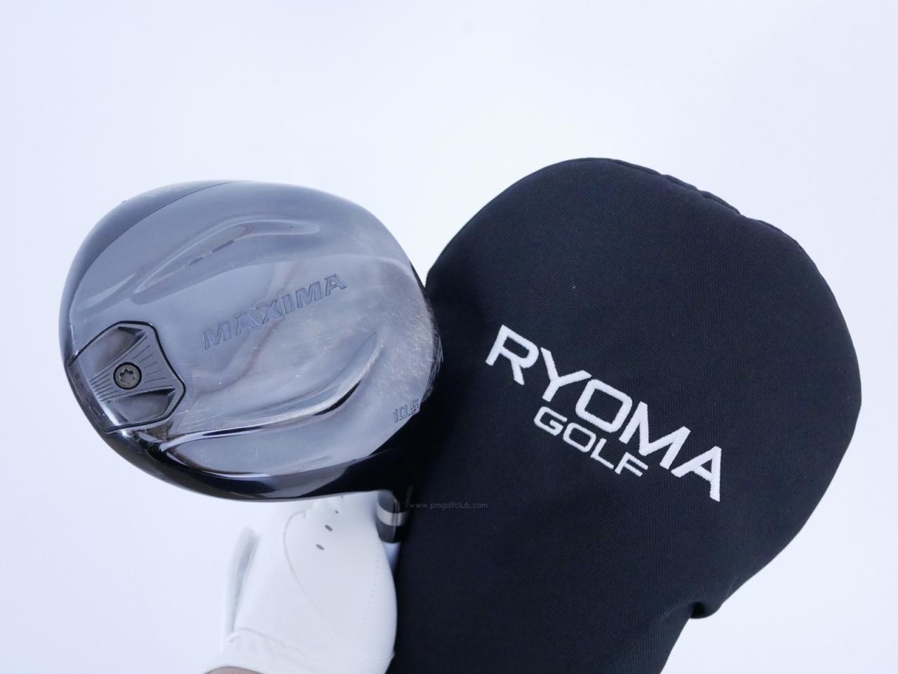 Driver : Ryoma : ไดรเวอร์ Ryoma Maxima II Special Tuning (ออกปี 2022 หน้าเด้งเกินกฏ ไกลมากๆๆ) Loft 10.5 ก้าน Fujikura Air Speeder 45 Flex S