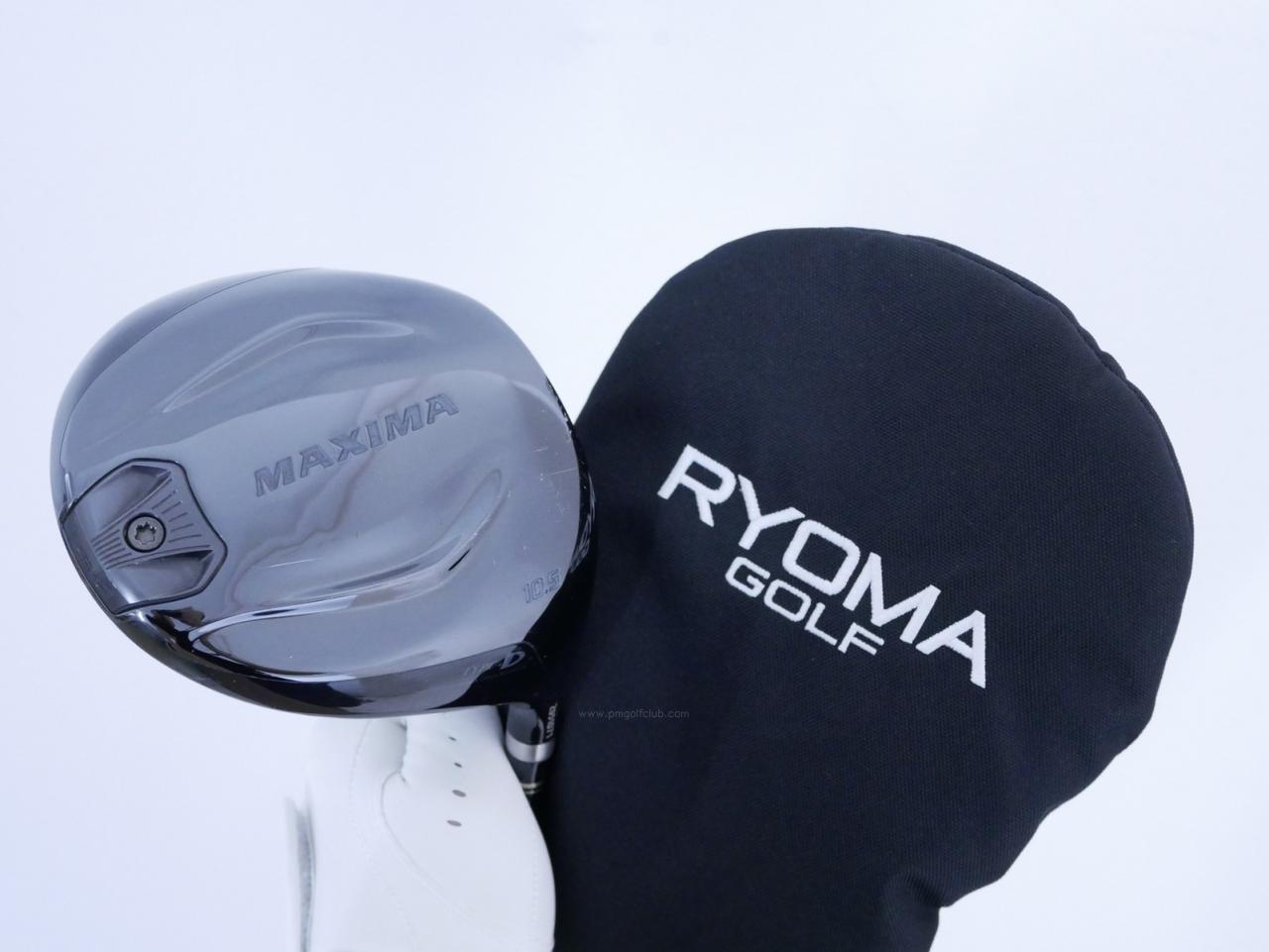 Driver : Ryoma : ไดรเวอร์ Ryoma Maxima II Type D (ออกปี 2021) Loft 10.5 ก้านตัวท็อป RYOMA BEYOND POWER II FLEX ∞