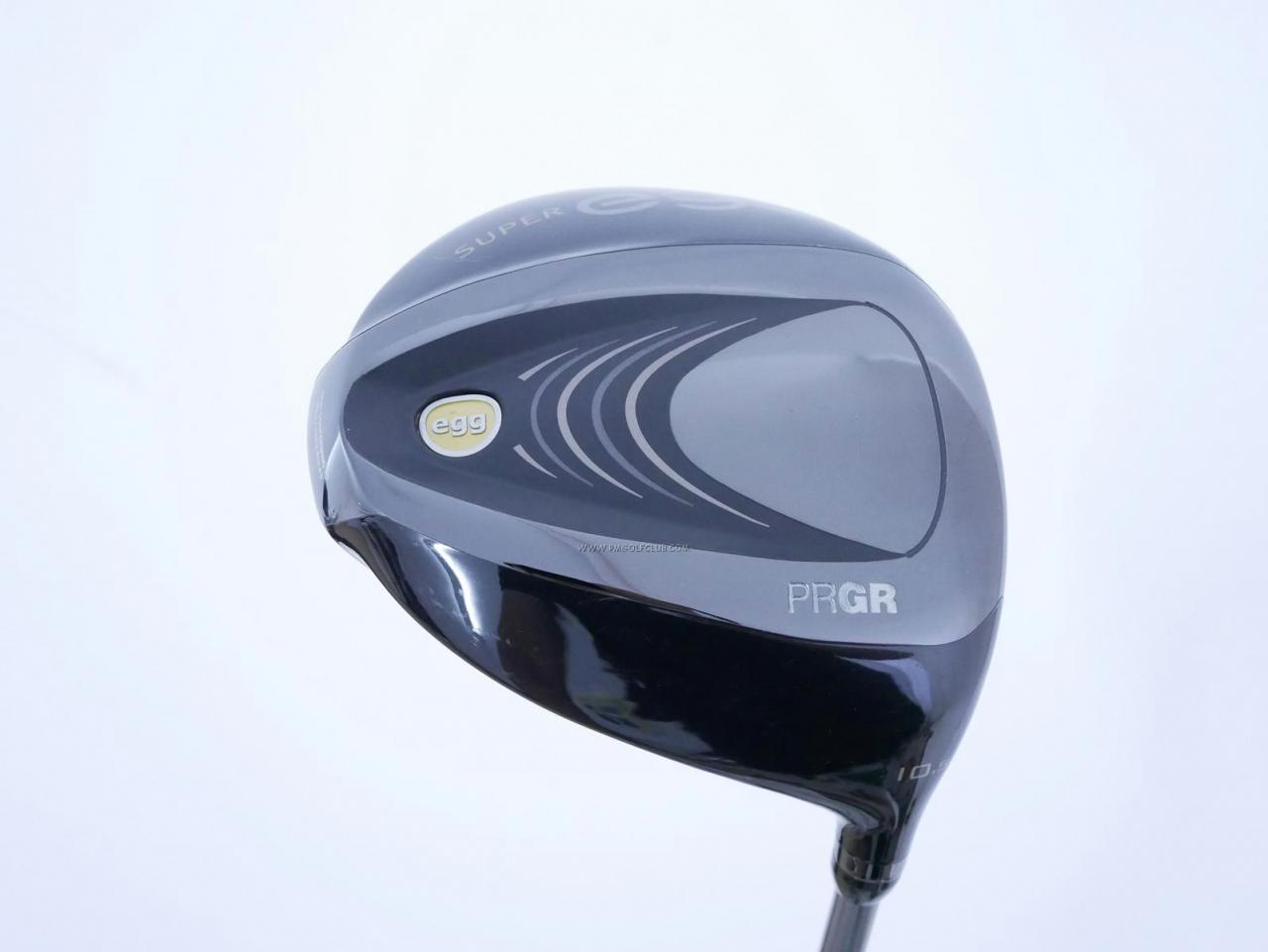 Driver : PRGR : ไดรเวอร์ PRGR Super EGG 485cc. (ปี 2023 หน้าเด้งเกินกฏ ตีไกลมาก) Loft 10.5 Flex R (M-37)