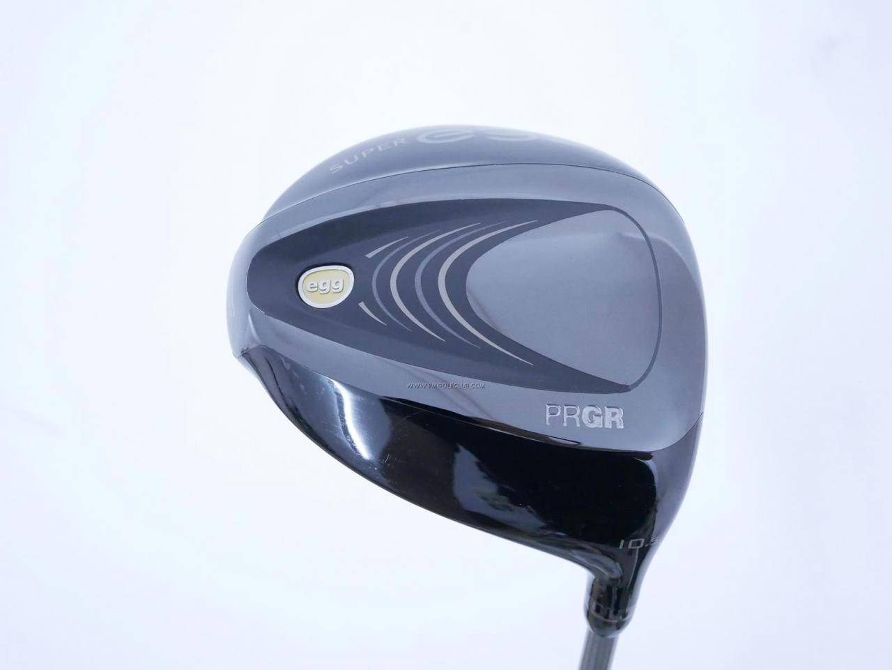 Driver : PRGR : ไดรเวอร์ PRGR Super EGG 485cc. (ปี 2023 หน้าเด้งเกินกฏ ตีไกลมาก) Loft 10.5 Flex R (M-37)