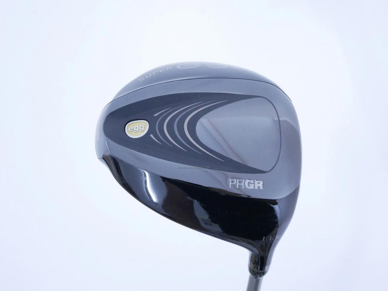 Driver : PRGR : ไดรเวอร์ PRGR Super EGG 485cc. (ปี 2023 หน้าเด้งเกินกฏ ตีไกลมาก) Loft 11.5 Flex R2 (M-35)