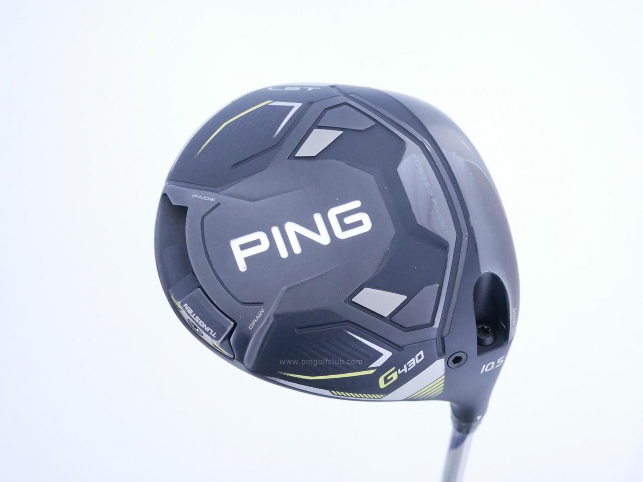 Driver : PING : ไดรเวอร์ Ping G430 LST (รุ่นปี 2023) Loft 10.5 (ปรับได้) ก้าน Fujikura Speeder 661 Evolution VI Flex S