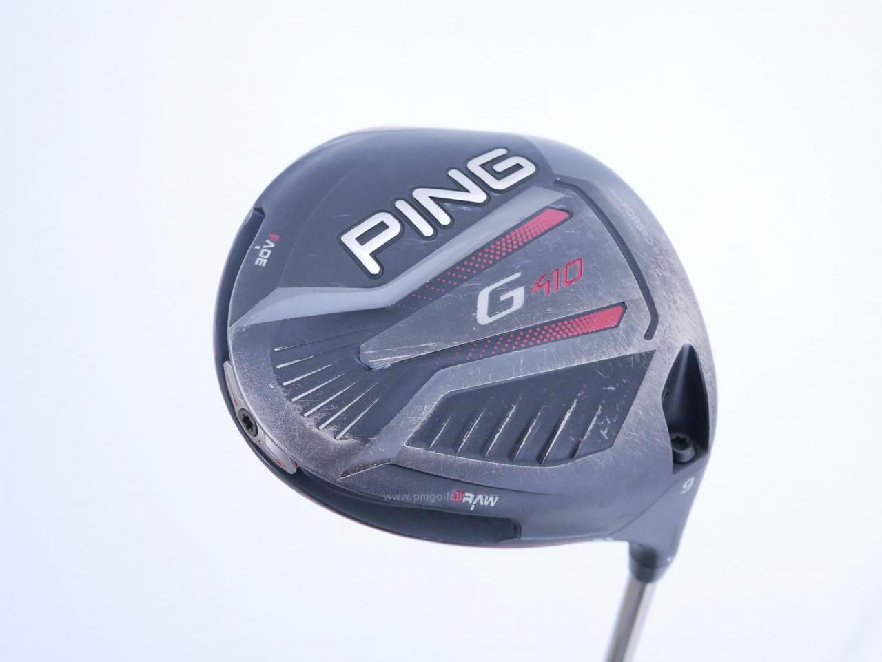 Driver : PING : ไดรเวอร์ Ping G410 Plus (ออกปี 2019 Japan Spec) Loft 9 (ปรับได้) ก้าน Ping 65 Flex S