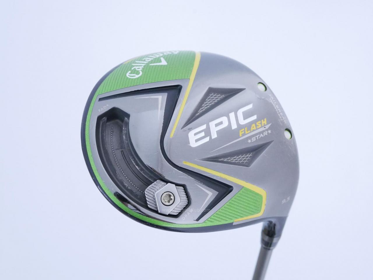 Driver : Callaway : ไดรเวอร์ Callaway Epic Flash Star (รุ่นปี 2019 Japan Spec.) Loft 9.5 ก้าน Fujikura Speeder Evolution Flex S