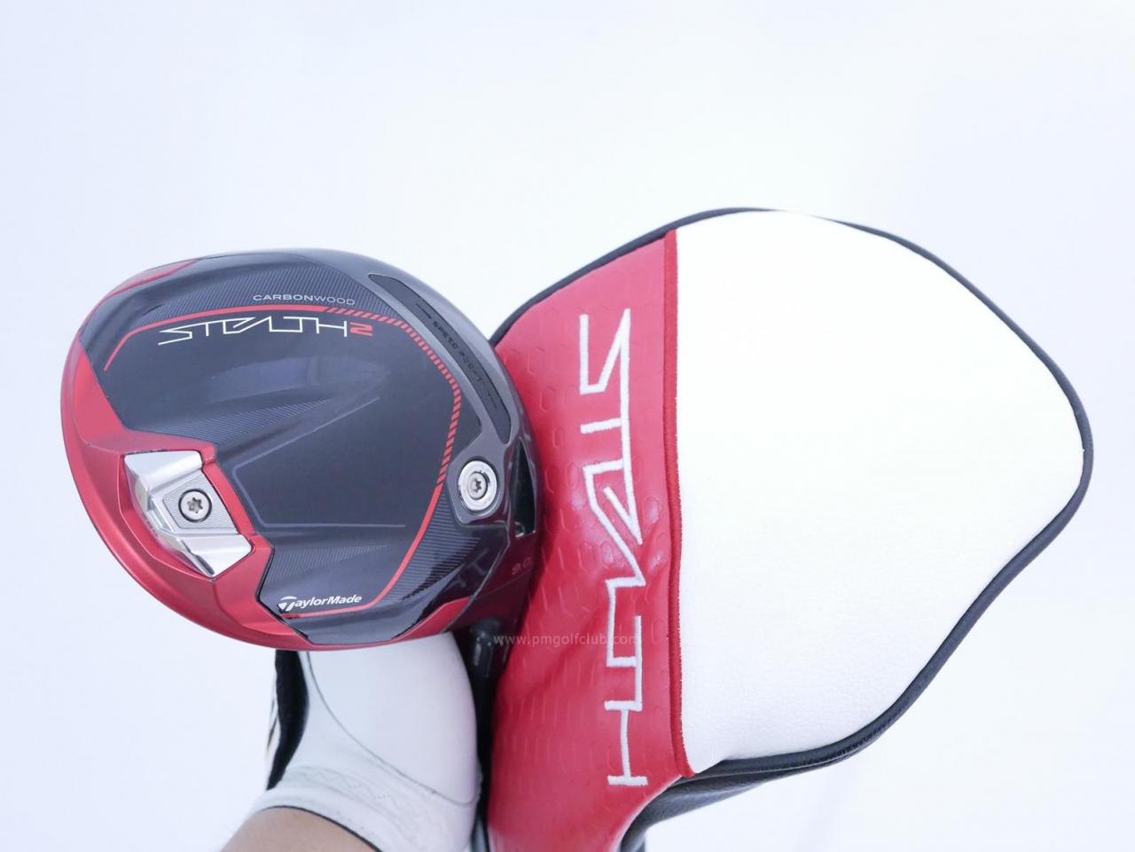 Driver : Taylormade : ไดรเวอร์ Taylormade Stealth 2 HD (ออกปี 2023) Loft 9 ก้าน Fujikura VENTUS TR 5 Flex R