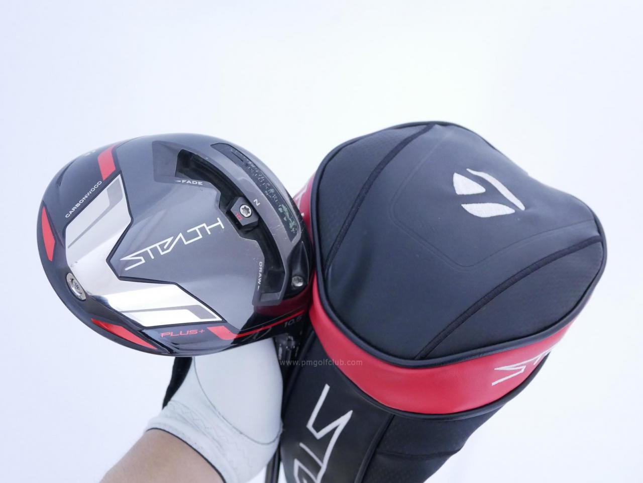 Driver : Taylormade : ไดรเวอร์ Taylormade Stealth Plus+ (ออกปี 2022 Japan Spec.) Loft 10.5 ก้าน Mitsubishi Kaili 60 Flex S