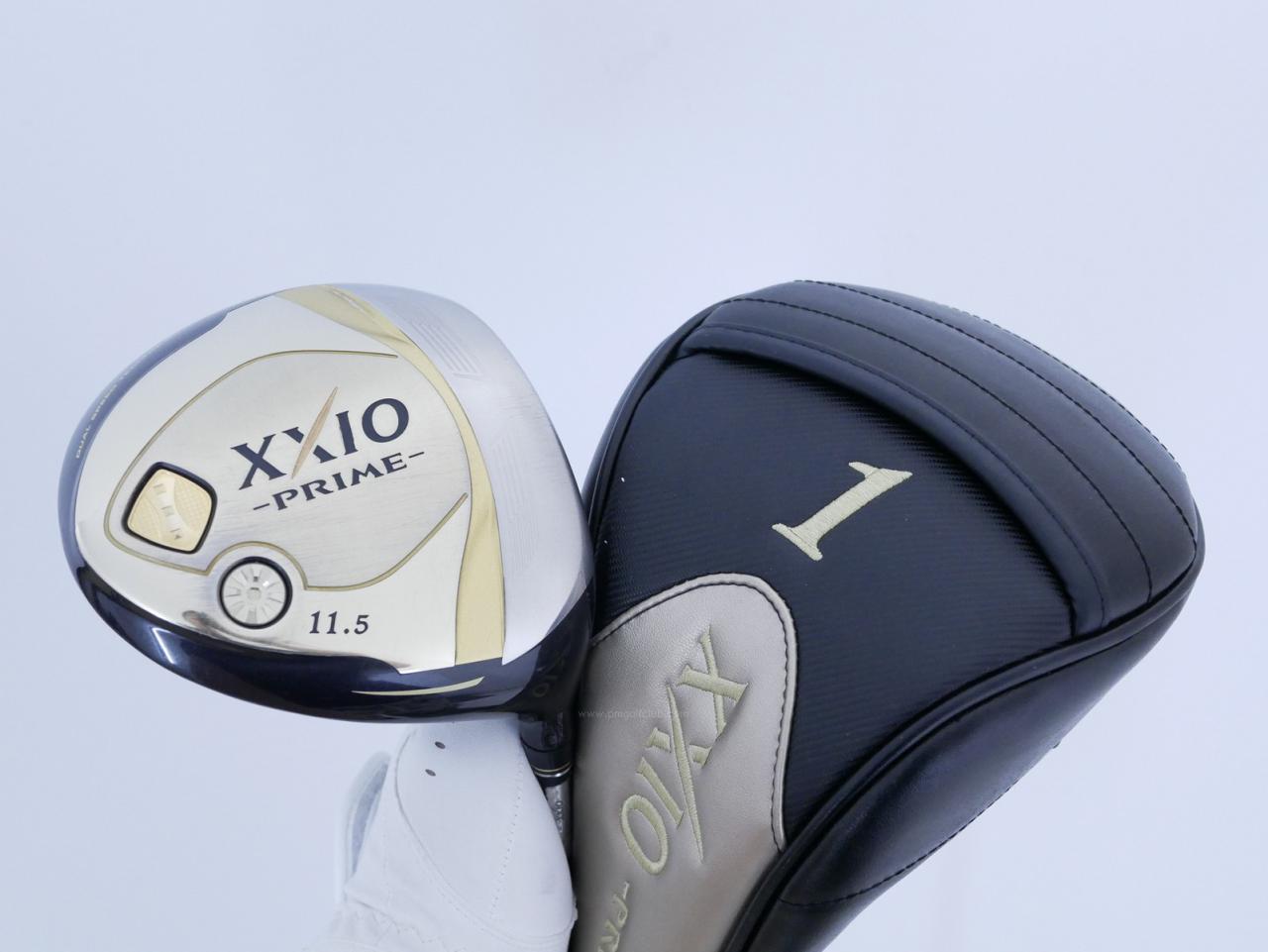 Driver : XXIO : ไดรเวอร์ XXIO Prime 9 (รุ่นท๊อปสุด ออกปี 2018) Loft 11.5 ก้าน SP-900 Flex R