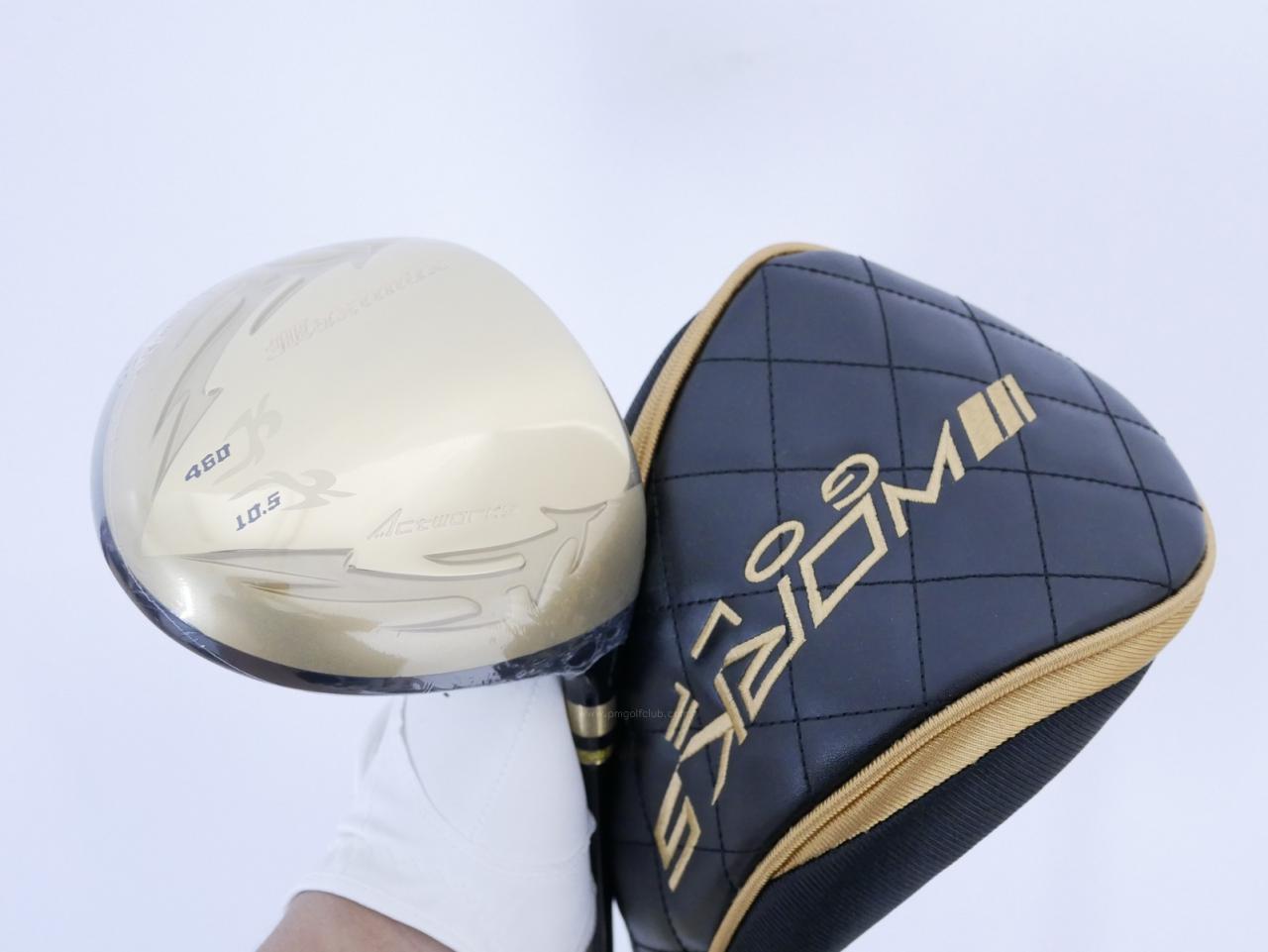 Driver : Worksgolf : **ของใหม่ ยังไม่แกะพลาสติก** ไดรเวอร์ Works Golf Maximax Premia (รุ่นแข่งตีไกล หน้าเด้งเกินกฏ) Loft 10.5 Flex S