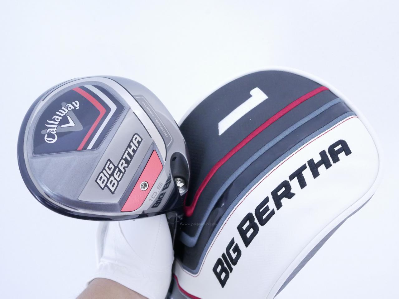 Driver : Callaway : ไดรเวอร์ Callaway Big Bertha (รุ่นปี 2023 ตีไกล หน้าปิดกันเฟด) Loft 10.5 ก้าน Fujikura Speeder NX Flex R