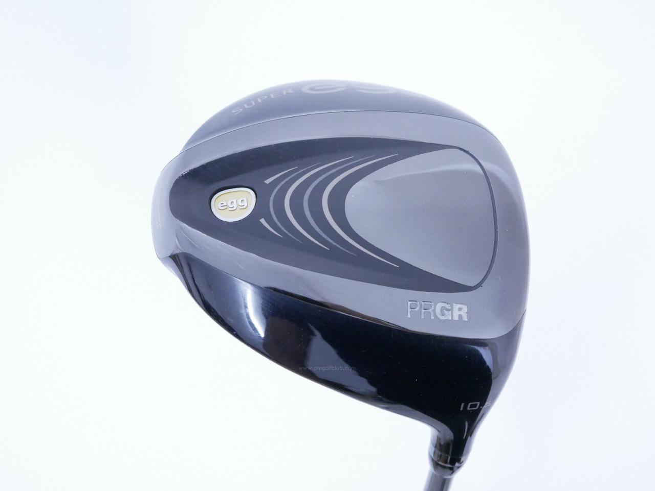 Driver : PRGR : ไดรเวอร์ PRGR Super EGG 485cc. (ปี 2023 หน้าเด้งเกินกฏ ตีไกลมาก) Loft 10.5 Flex SR (M-40)