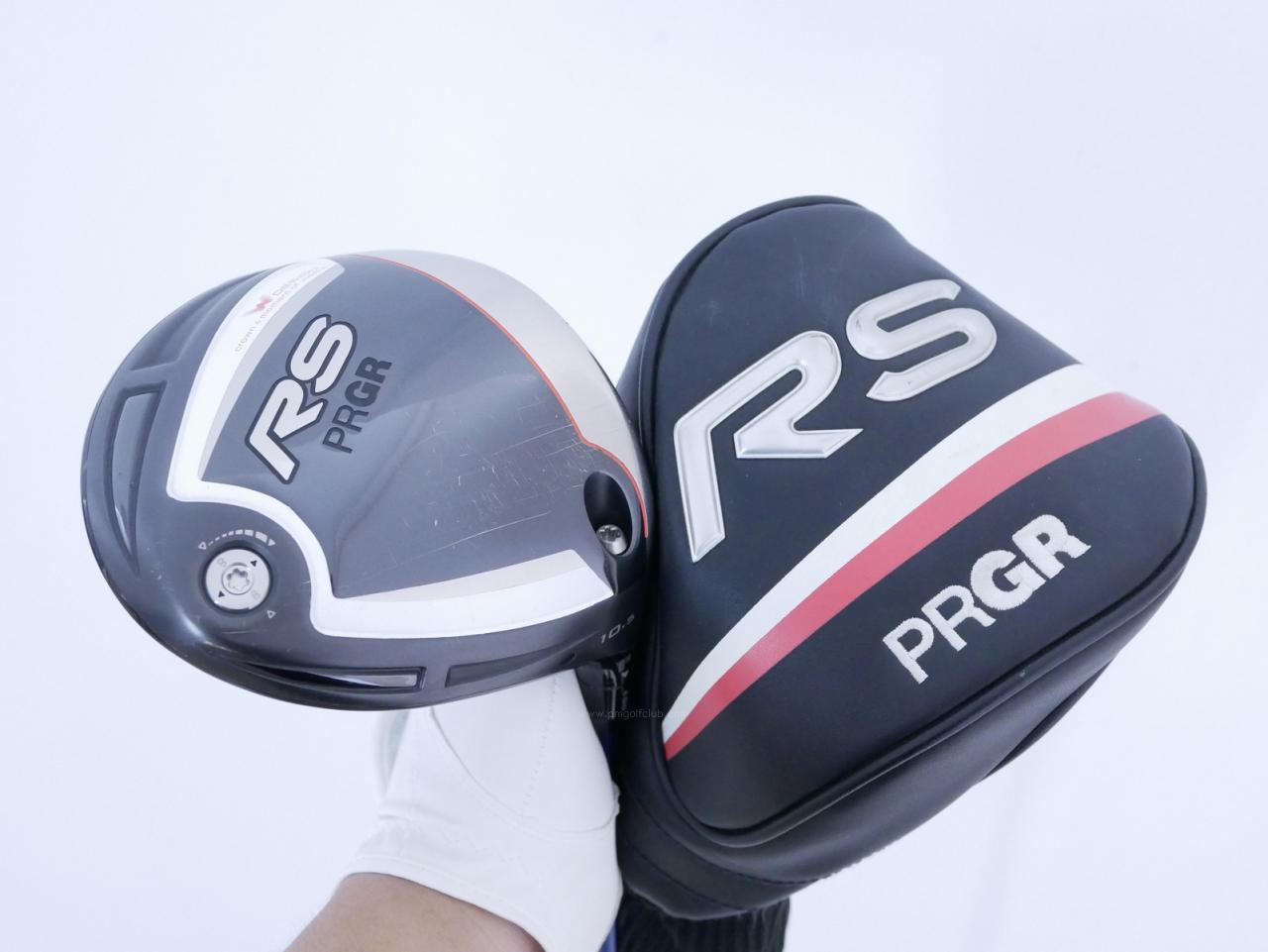 Driver : PRGR : ไดรเวอร์ PRGR RS (ออกปี 2018) Loft 10.5 ก้าน Mitsubishi Diamana Flex SR