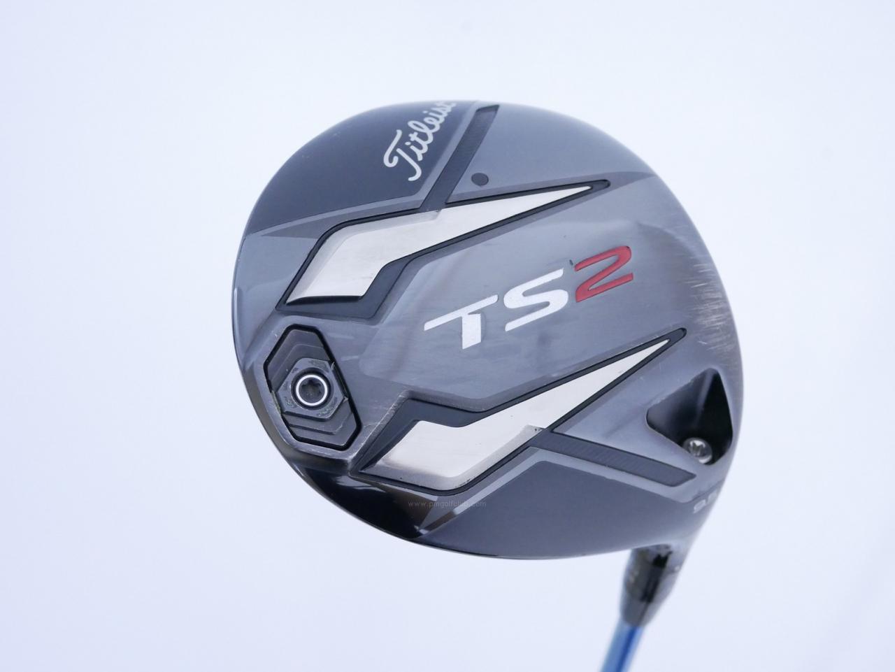 Driver : Titleist : **มีบุบ** ไดรเวอร์ Titleist TS2 (ออกปี 2018) Loft 9.5 ก้าน Fujikura Speeder 569 Evolution V Flex S