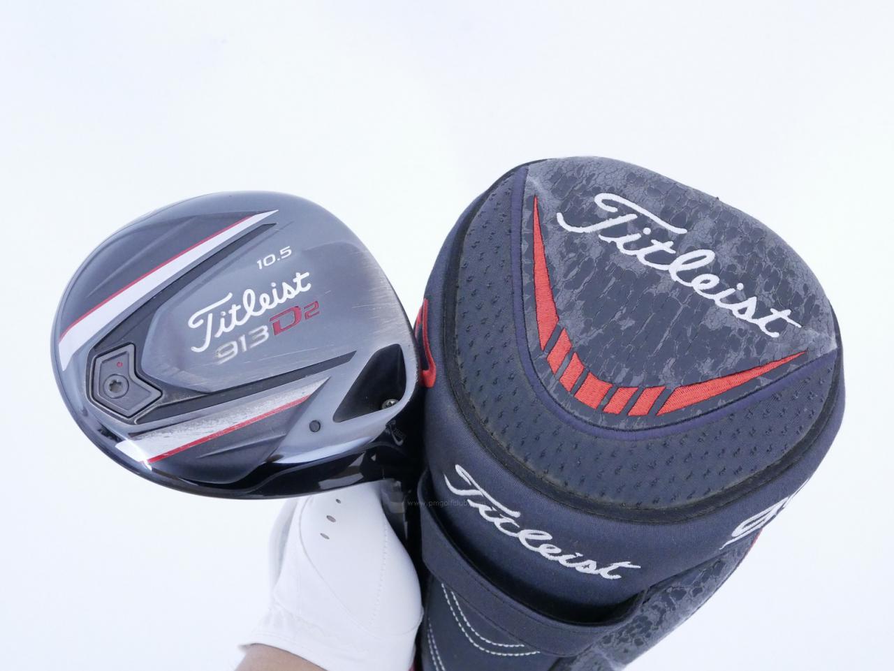 Driver : Titleist : ไดรเวอร์ Titleist 913D2 Loft 10.5 ก้าน Mitsubishi BASSARA 50 Hi Flex R