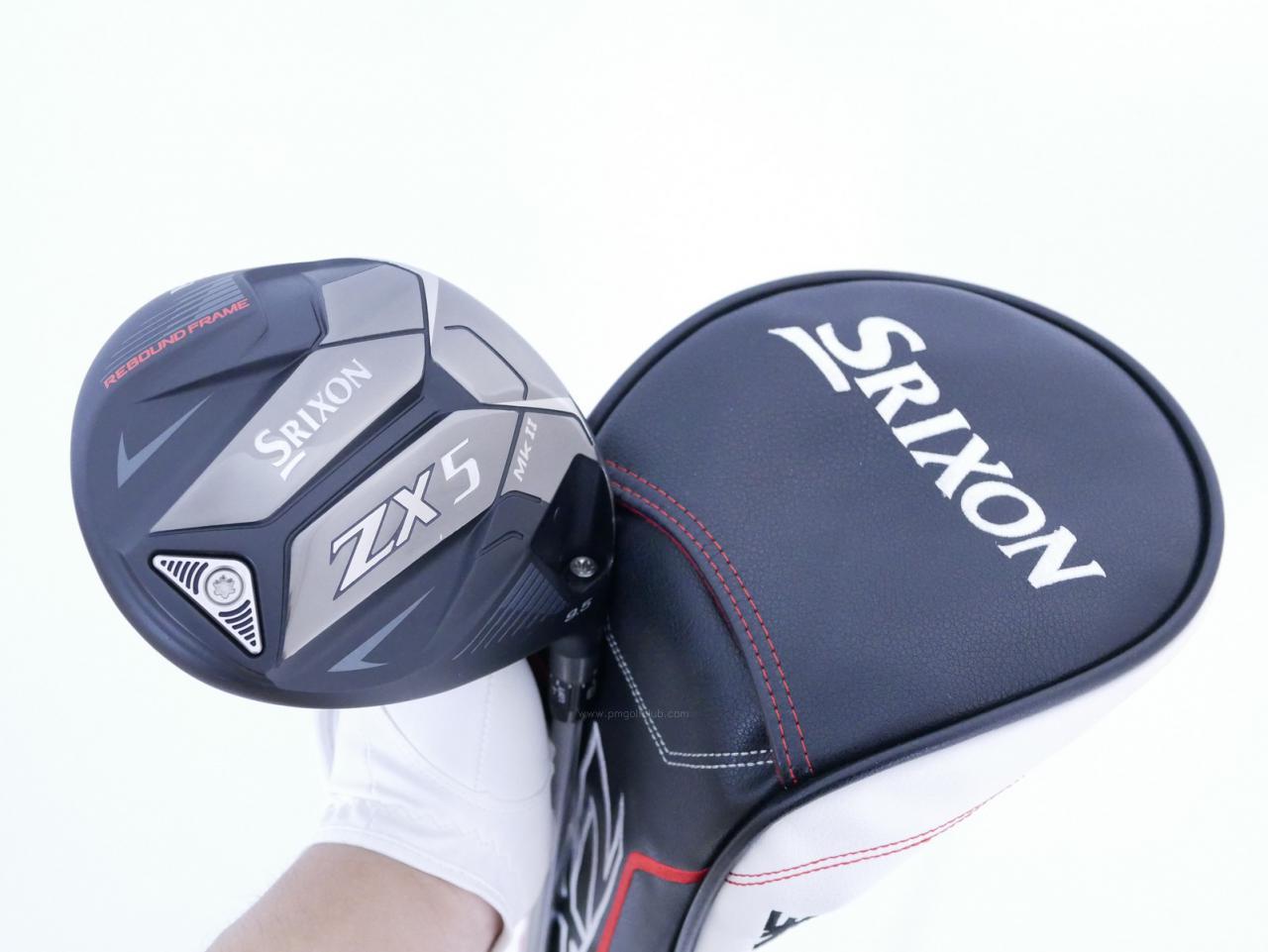 Driver : Other Brand : ไดรเวอร์ Srixon ZX5 Mk II (รุ่นปี 2023) Loft 9.5 ก้าน Mitsubishi Diamana 50 Flex S