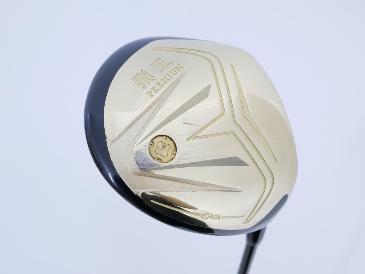 Driver : Other Brand : ไดรเวอร์ ENA HIOU Premium (ออกปี 2018 หัวทอง 460cc. เบามากๆ เหมาะกับซีเนียร์) Loft 10.5 Flex R2