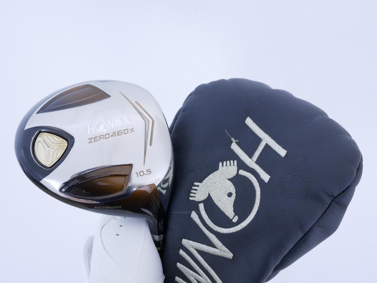 Driver : Honma : **ก้าน 3 ดาว** ไดรเวอร์ Honma ZERO 460x Limited (หน้าเด้งเกินกฏ รุ่นพิเศษ มีเพียง 2500 อันทั่วโลก) Loft 10.5 ก้าน ARMRQ 47 Flex R (3 ดาว)