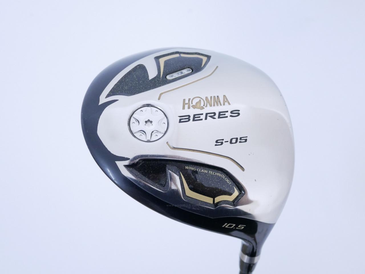 Driver : Honma : ไดรเวอร์ Honma Beres S-05 (รุ่นปี 2017) Loft 10.5 สุดยอดก้าน Skitter Flex R2