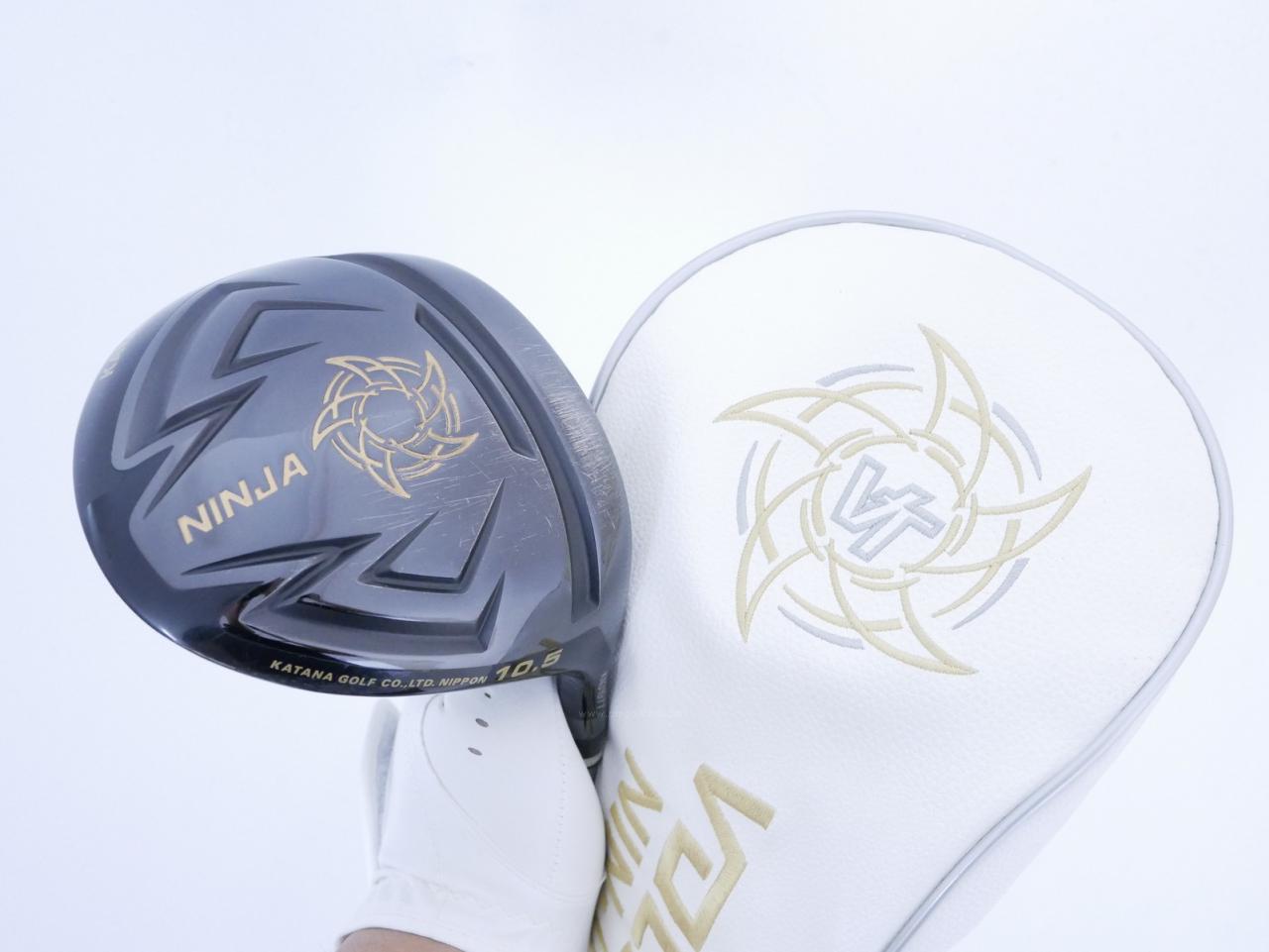 Driver : Katana : ไดรเวอร์ Katana NINJA Hi 485cc.Non-Conform (รุ่นปี 2021 หน้าเด้งที่สุด) Loft 10.5 ก้าน Fujikura Speeder 378 Evolution Flex SR