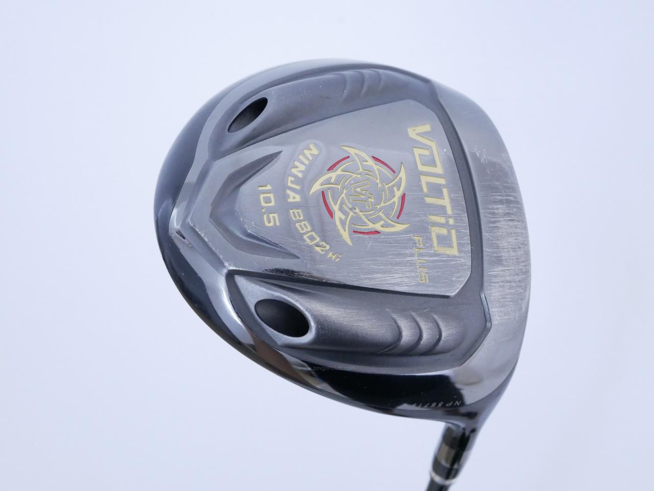 Driver : Katana : ไดรเวอร์ Katana Voltio Plus NINJA 8802Hi (ออกปี 2018 หน้าเด้งที่สุดๆ COR 0.8802) Loft 10.5 ก้าน Fujikura Speeder 462 Evolution Flex R